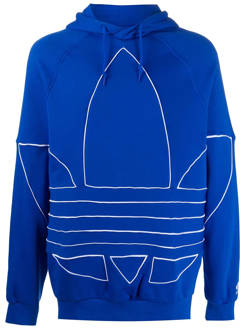 Big Trefoil Outline hoodie - 1