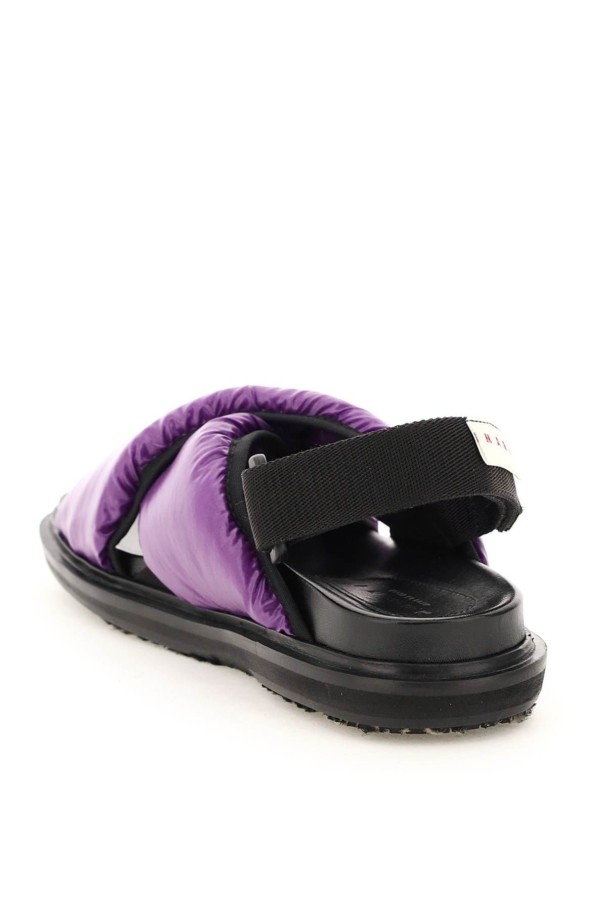 PADDED NYLON FUSSBETT SANDALS - 2