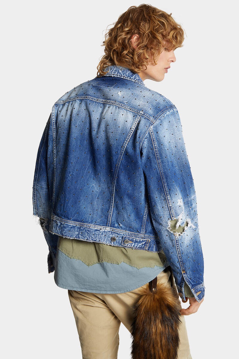 MEDIUM EVERYTHING WASH JEAN JACKET - 4