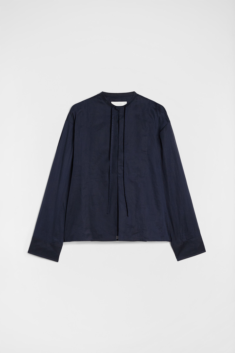 Cotton Organdy Shirt 1