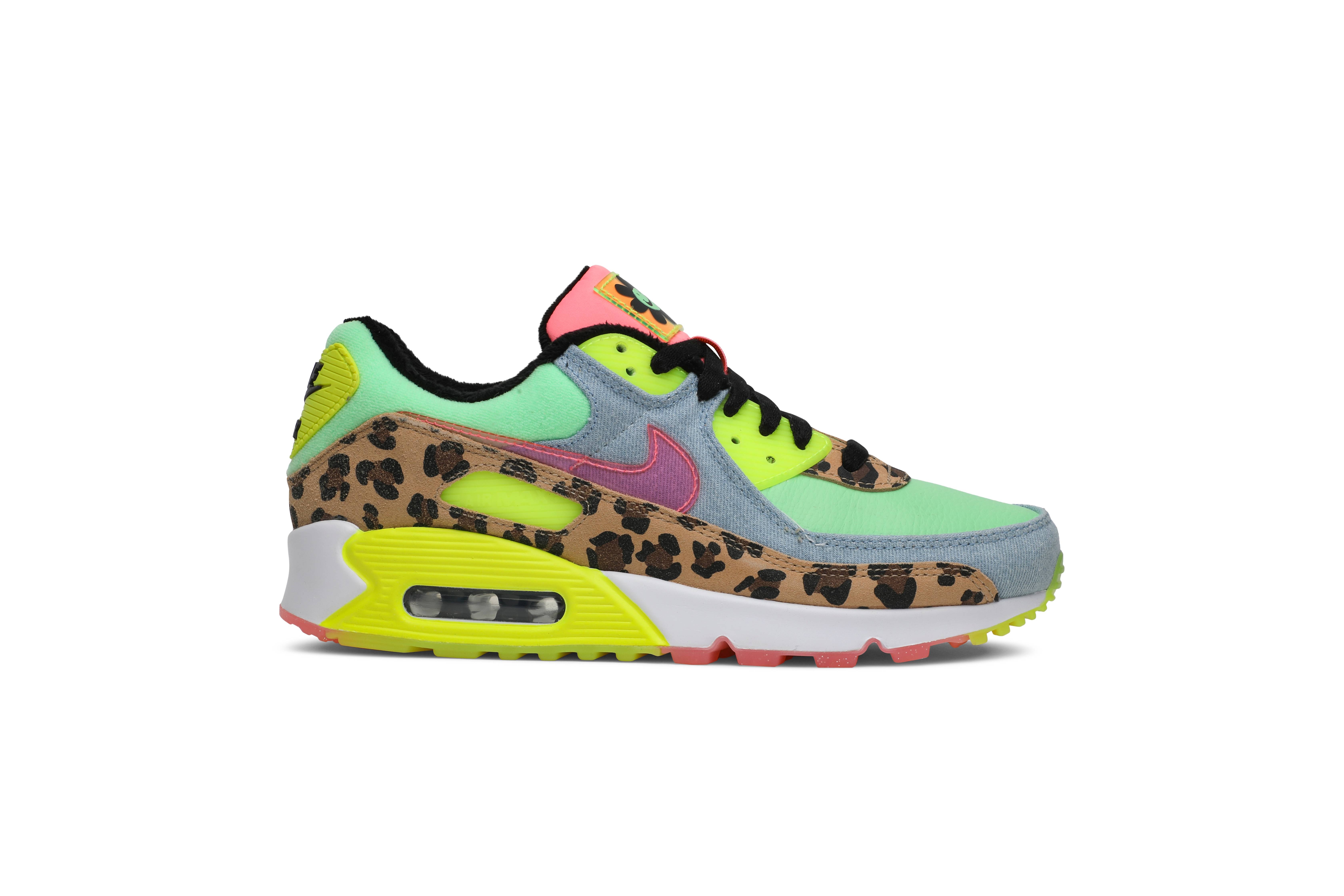 Wmns Air Max 90 LX 'Illusion Green' - 1