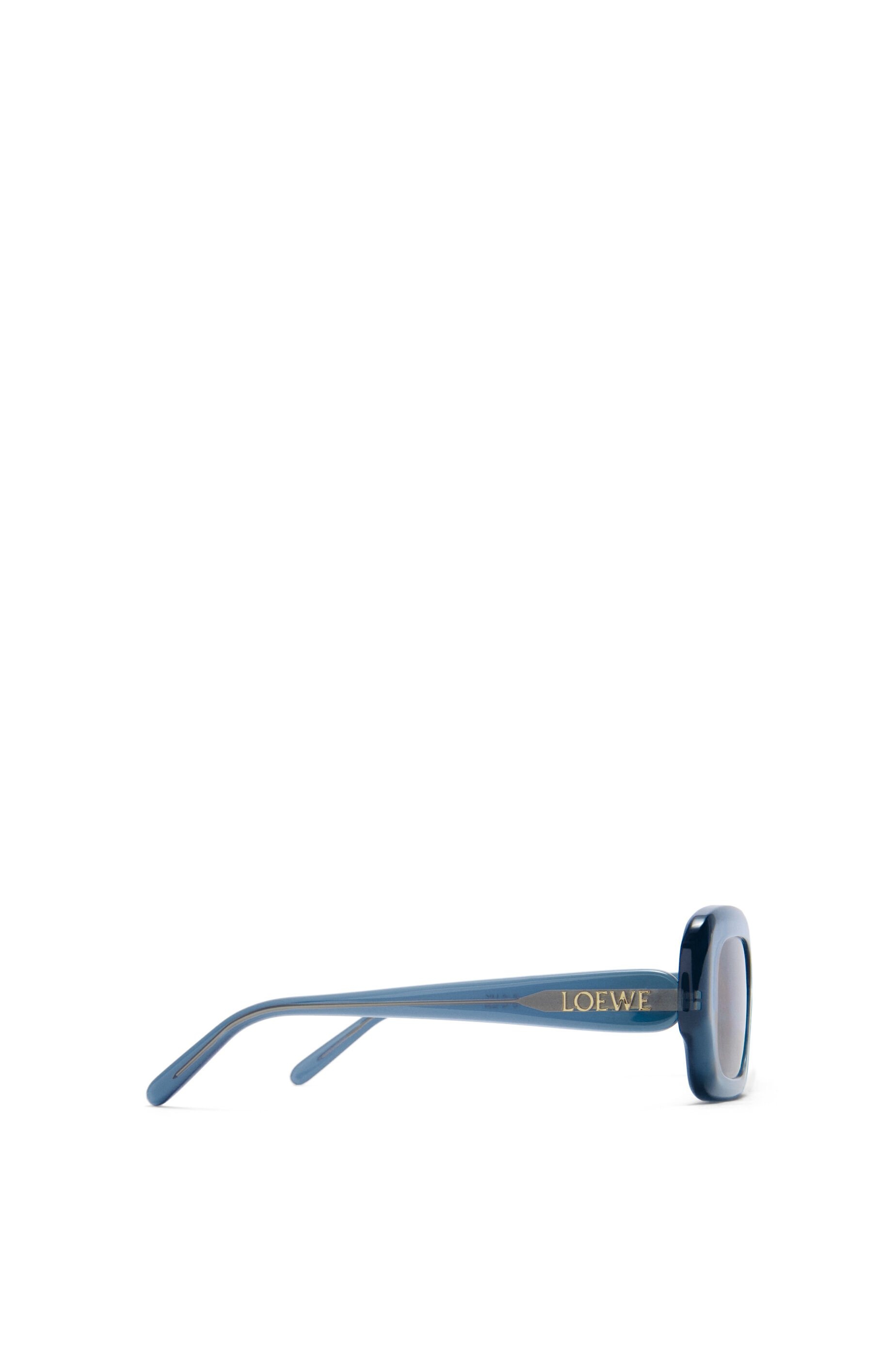 Rectangular Slim sunglasses - 3