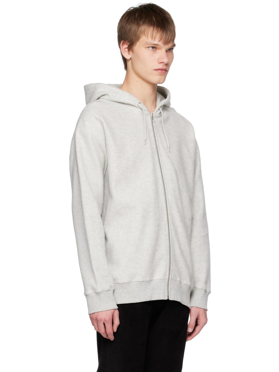 Gray Weston Hoodie - 2