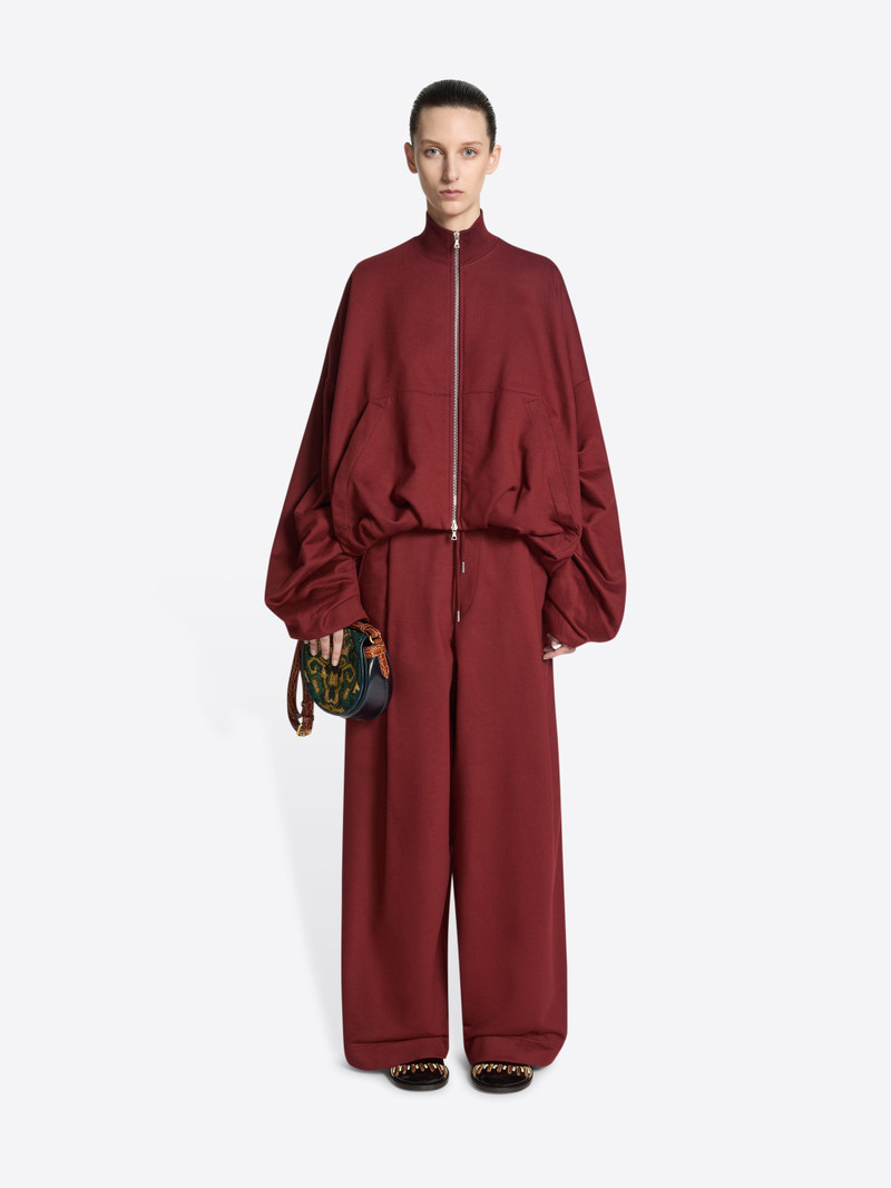 Dries Van Noten DRAPED JERSEY JACKET outlook