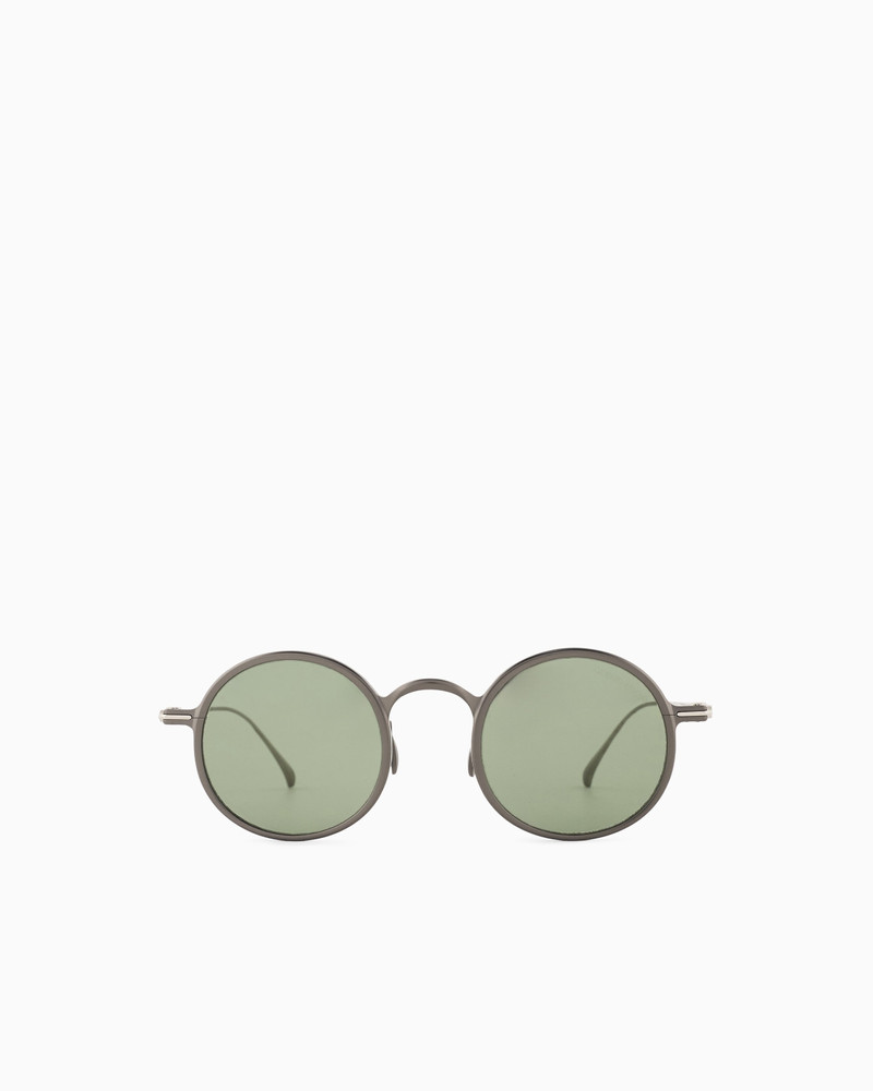 MEN’S ROUND SUNGLASSES 1