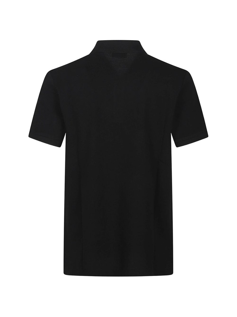 Moschino logo-print polo shirt outlook