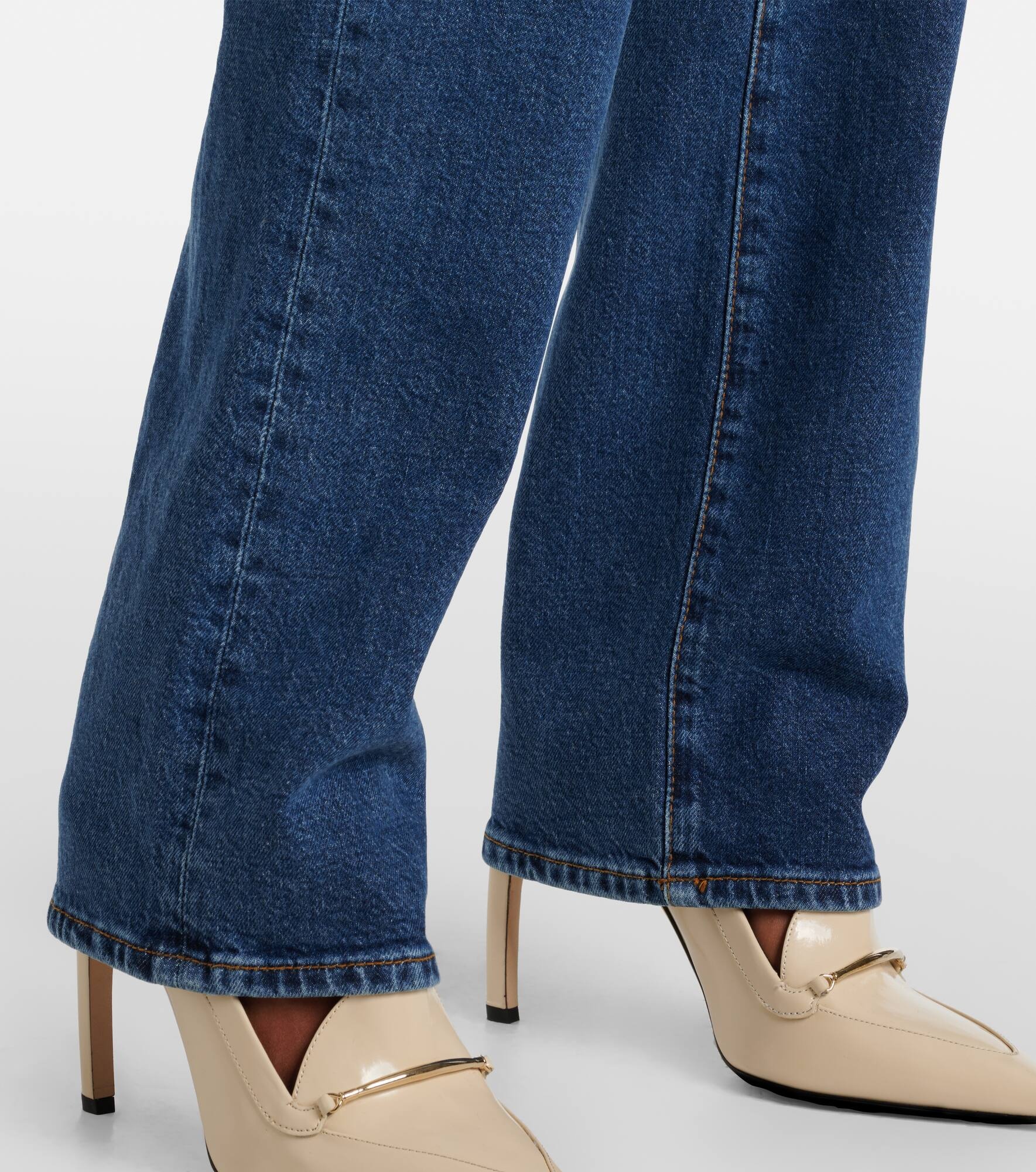 The Ruler high-rise straight jeans - 6