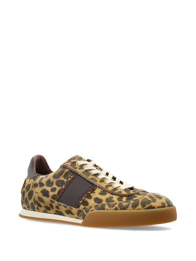 Etro leopard-print sneakers outlook