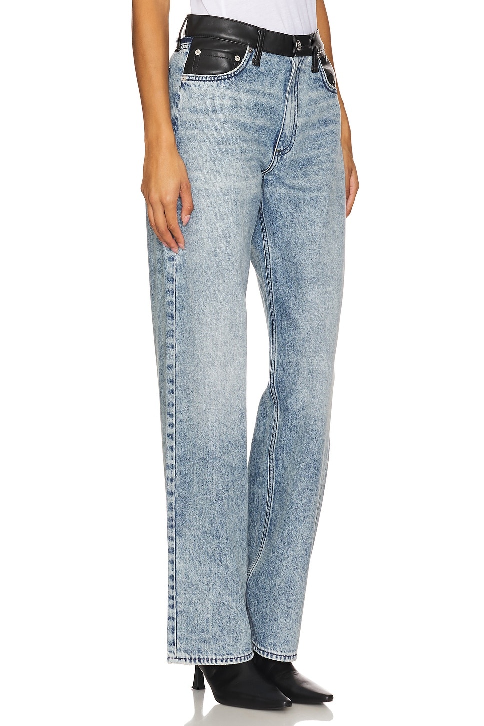 Shea High Rise Relaxed Straight - 2