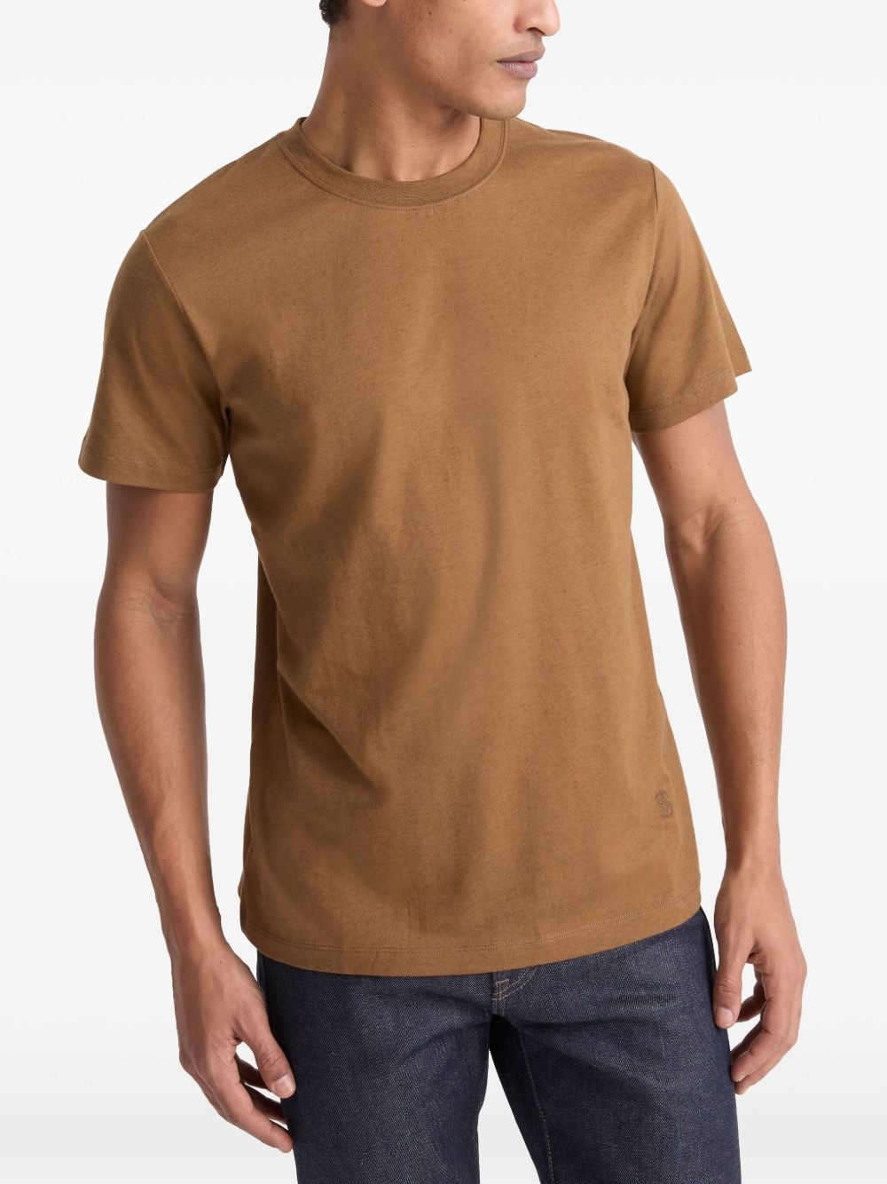 cashmere-blend T-shirt - 2