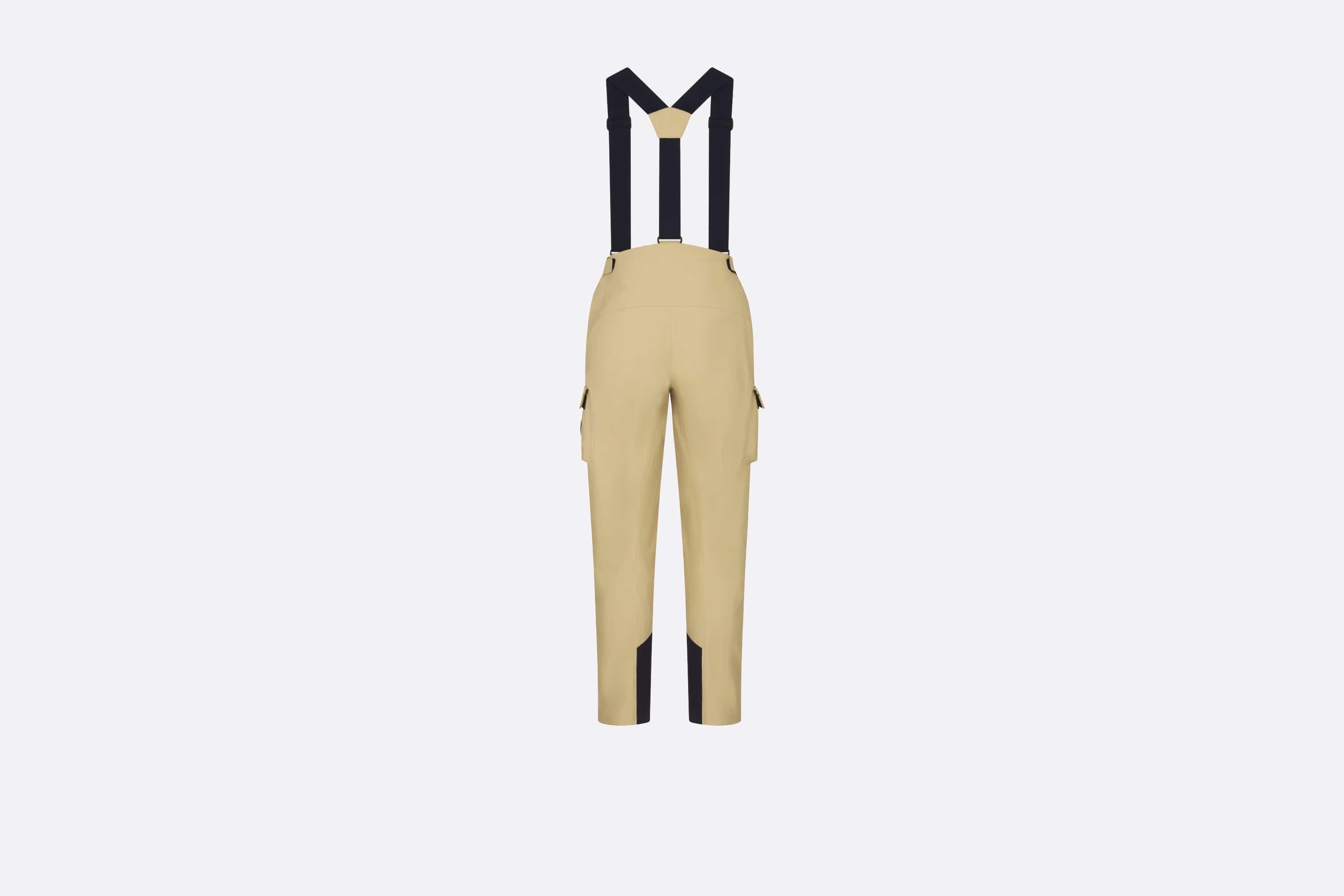 DIOR AND DESCENTE AND PETER DOIG Ski Pants with Suspenders - 2