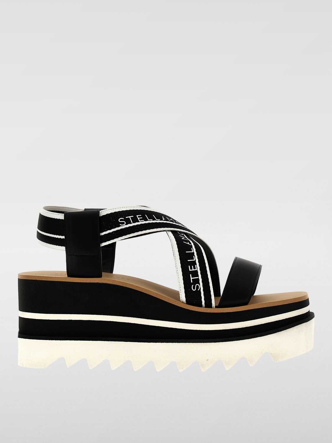 Wedge shoes woman Stella McCartney - 1
