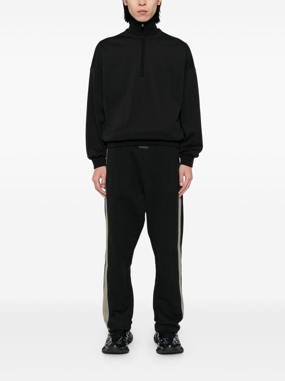 x Fear Of God athletics half-zip  sweatshirt - 3