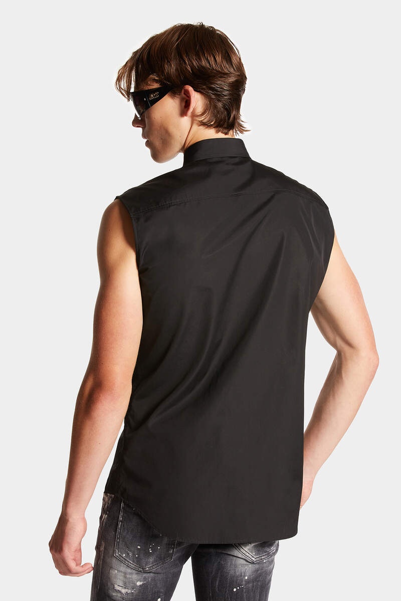 COMET SLEEVELESS SHIRT - 4