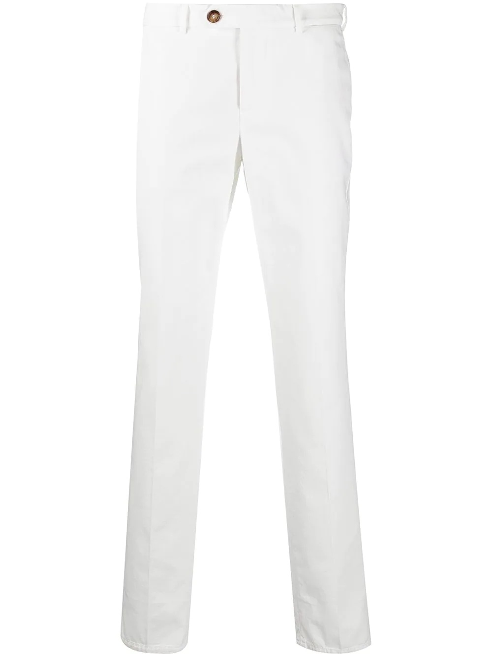 slim-fit chino trousers - 1