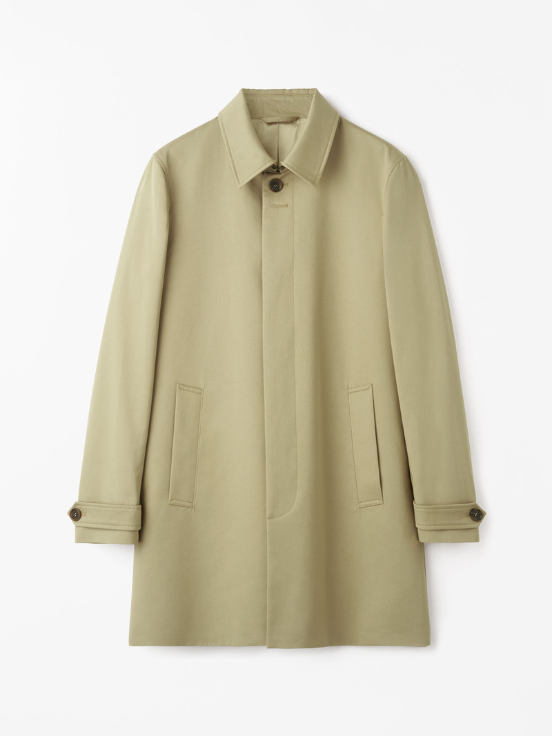 Cane Organic Cotton Coat 1