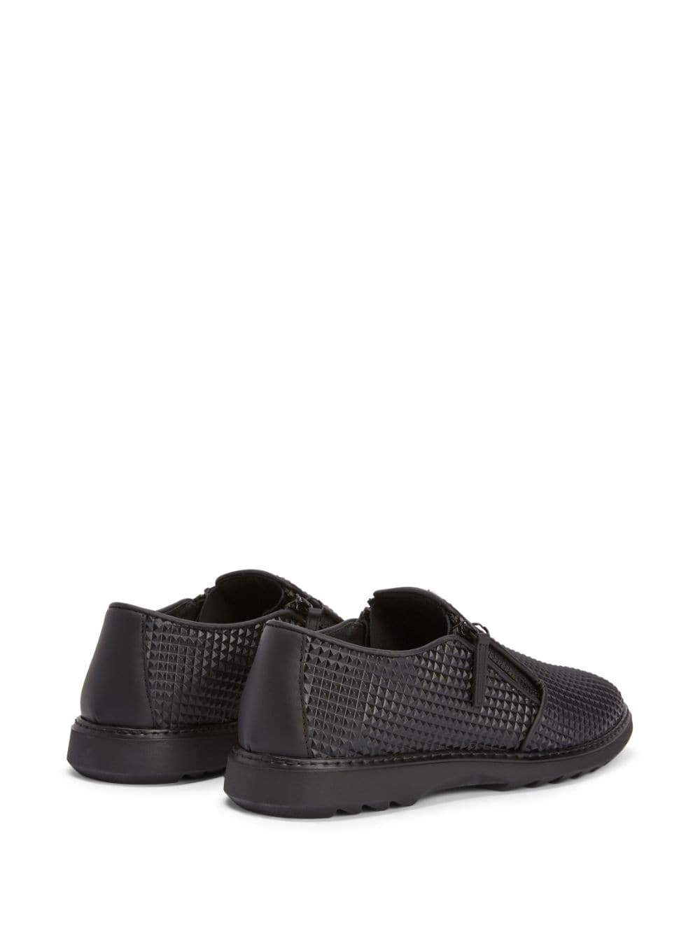 Cooper flat leather loafers - 3