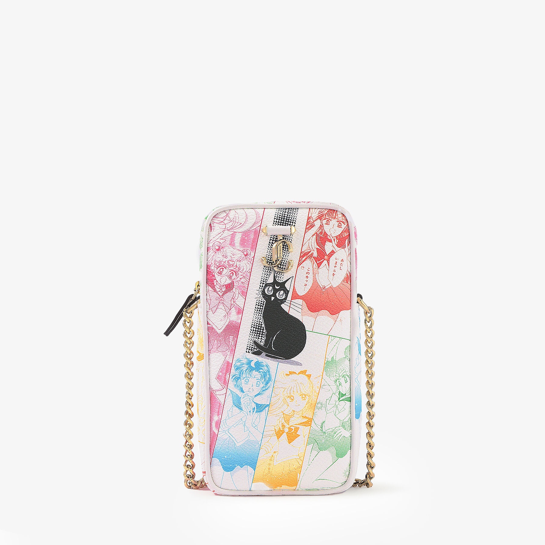 Sailor Guardians Varenne Phone Case
Rainbow Manga Printed PU Leather Phone Case - 1