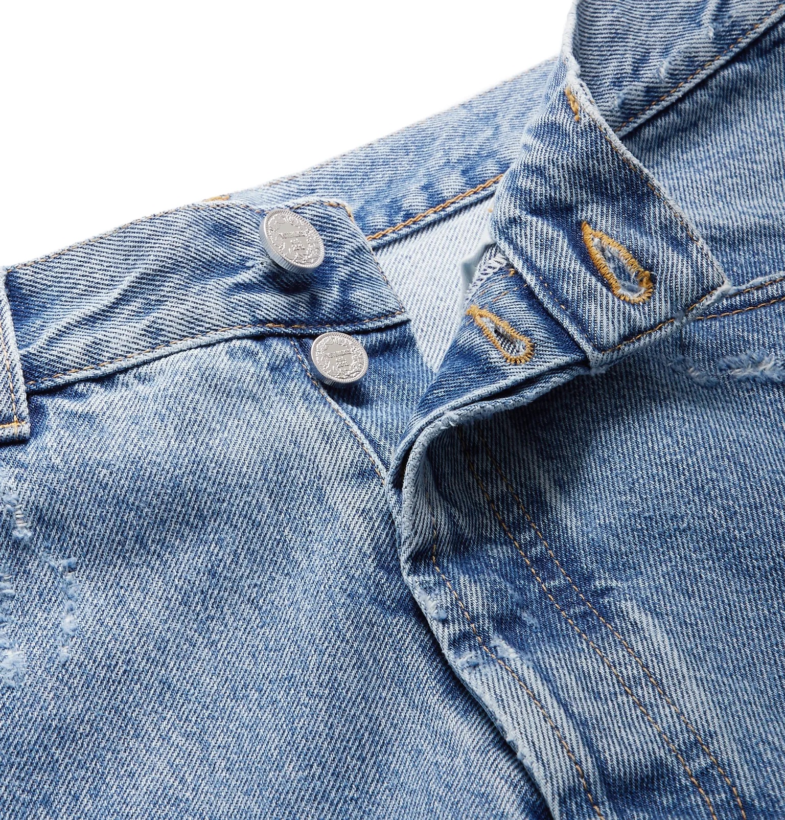 Distressed Denim Jeans - 3