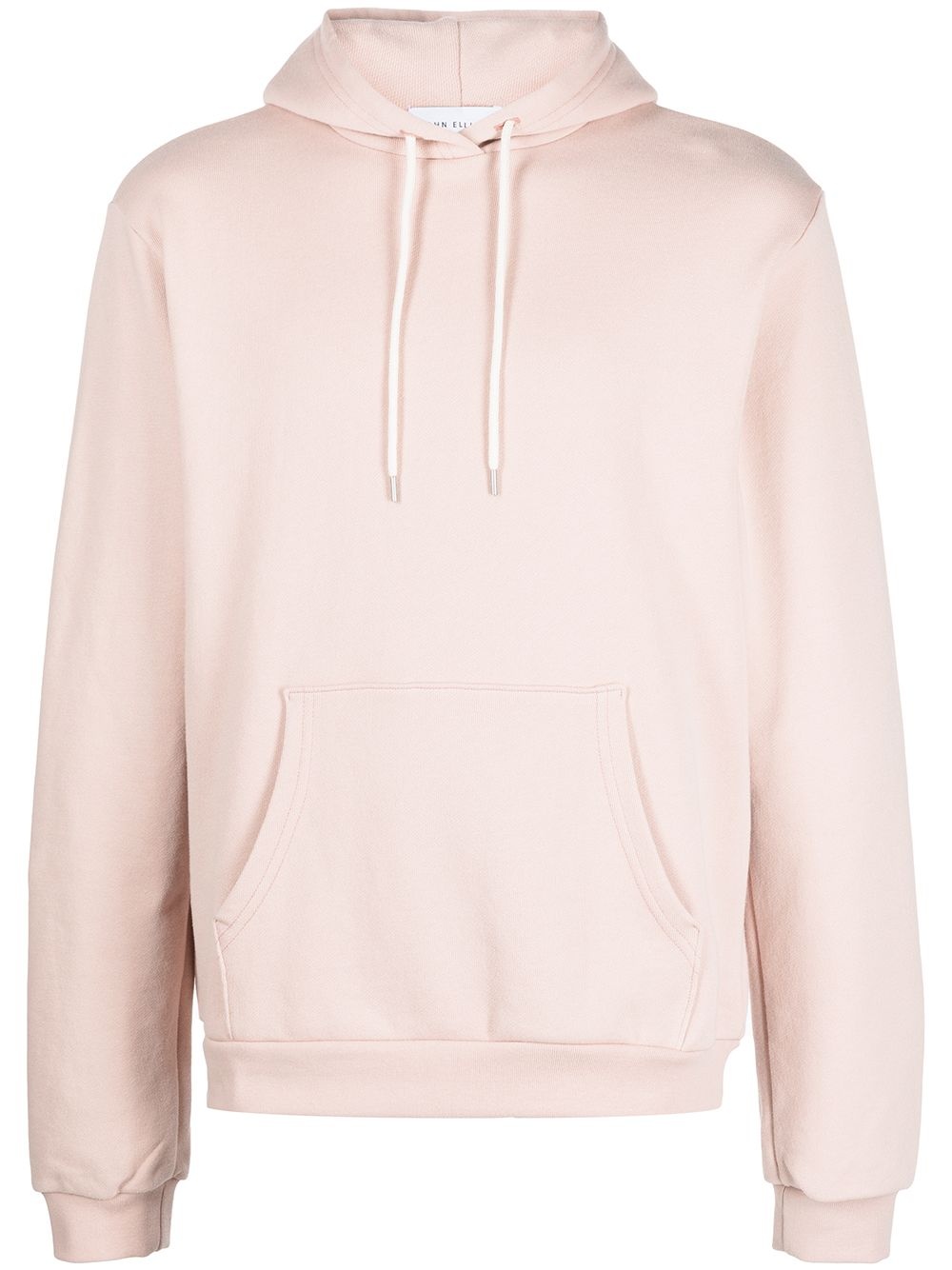 Beach drawstring relaxed-fit hoodie - 1