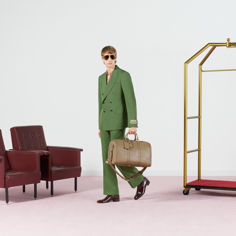 GUCCI Jumbo GG small duffle bag outlook