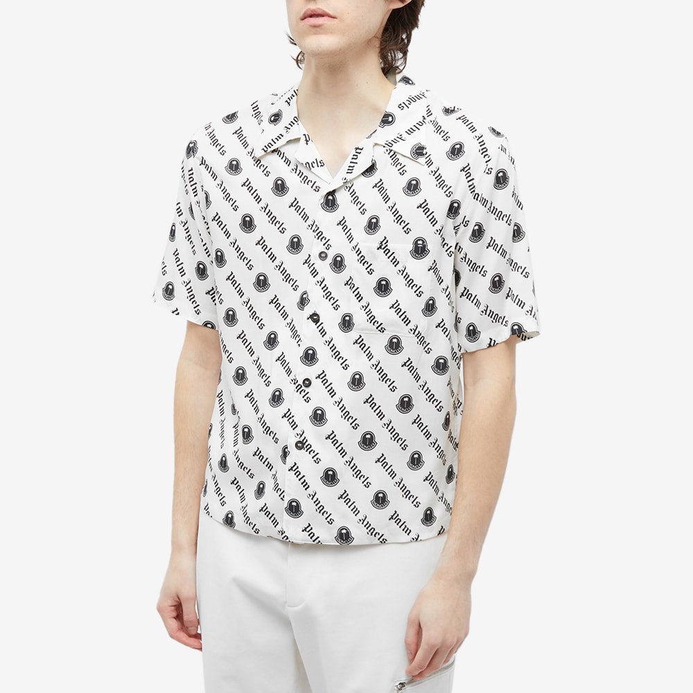 Moncler Genius x Palm Angels Logo Vacation Shirt - 2