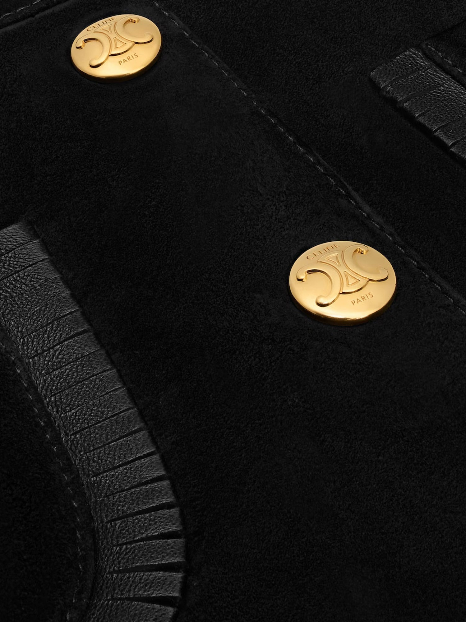 Celine Women Suede Miniskirt - 3