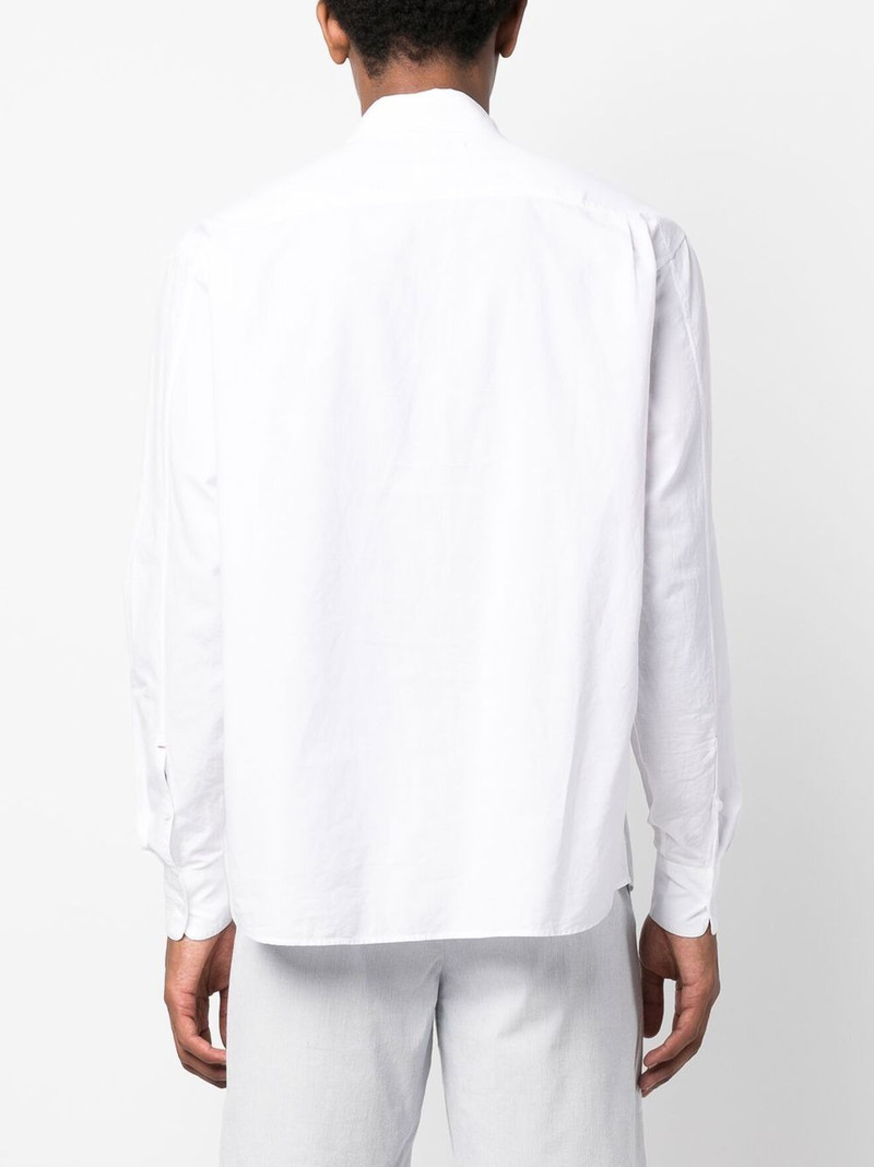 Shanklin long-sleeve polo shirt 4