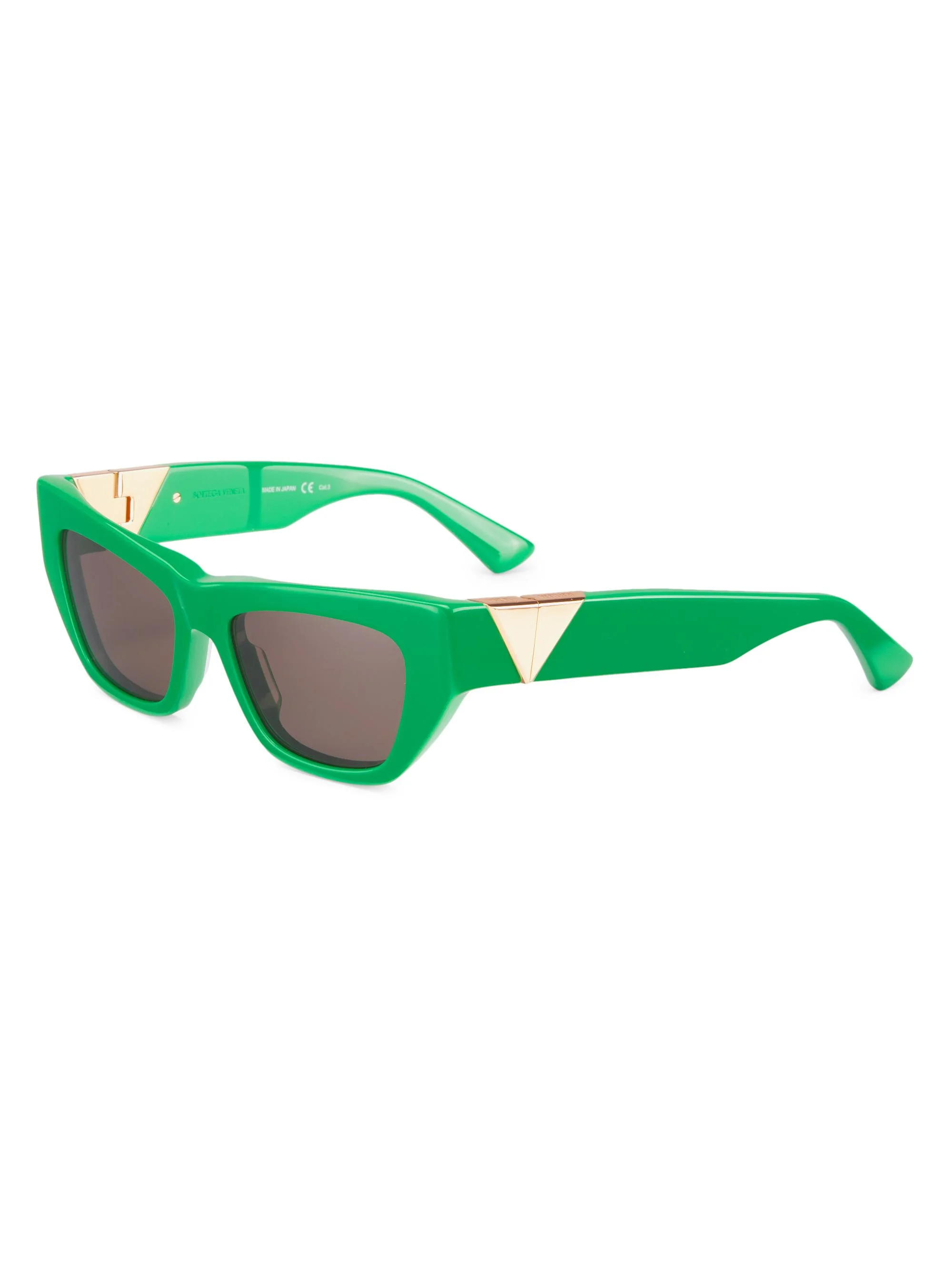 Triangle 52MM Cat Eye Sunglasses - 1