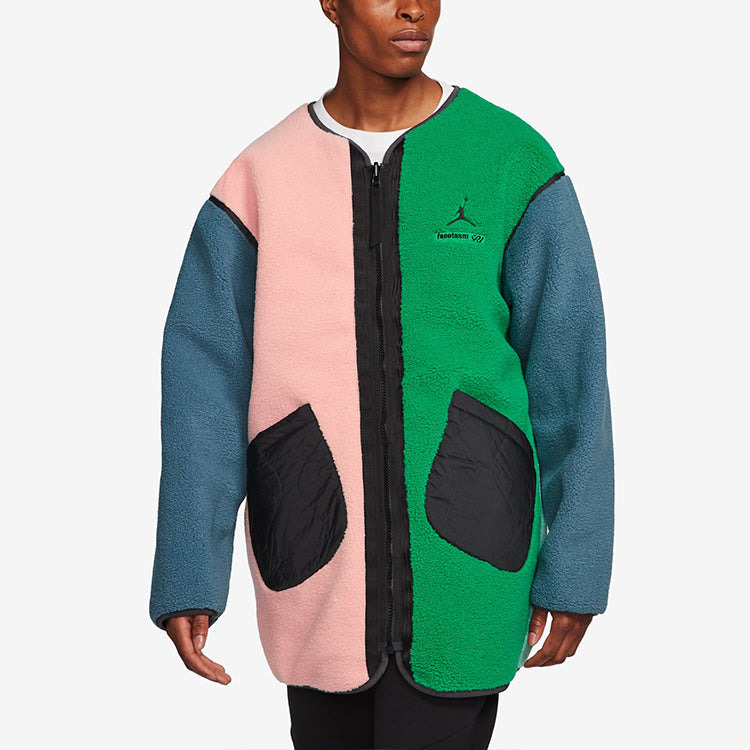 Air Jordan x why not ? x FACETASM mid-length Reversible Jacket Asia Sizing 'Black' DC4637-022 - 4