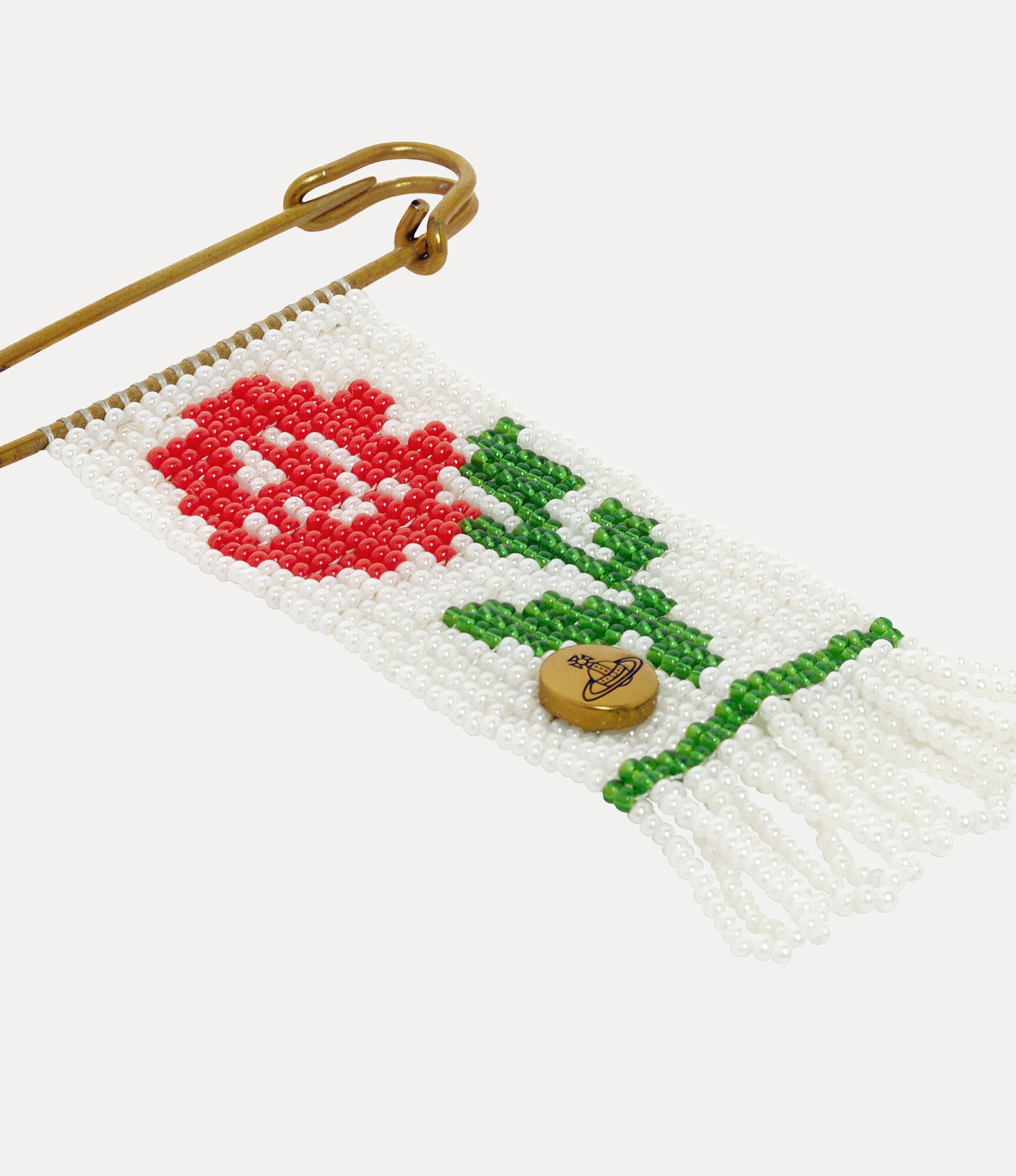 ROSE BEADED CHARM - 3