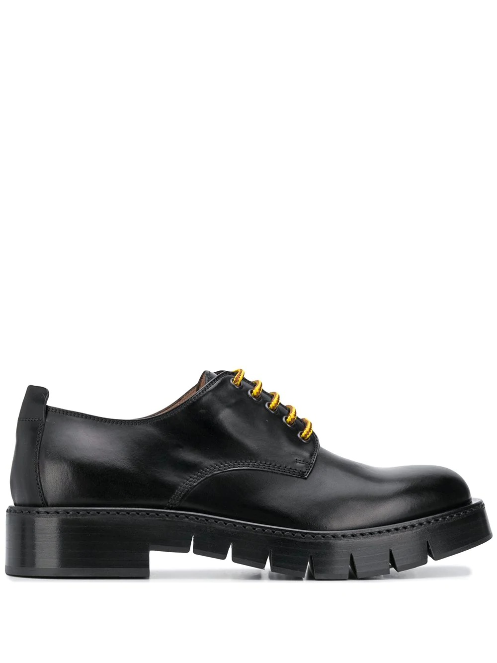 ridged sole brogues - 1