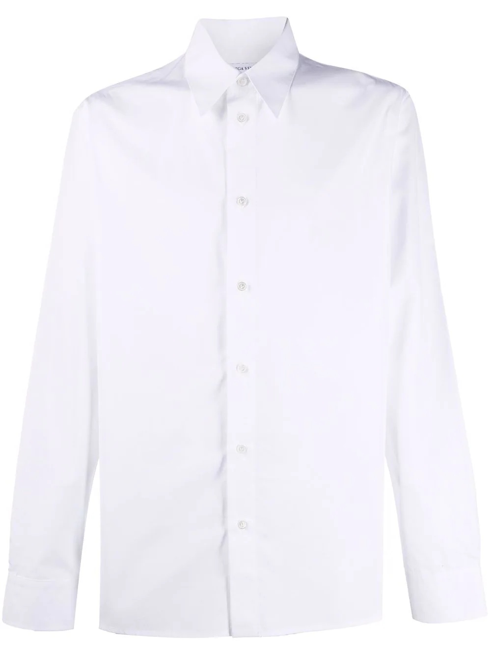 button-up cotton shirt - 1