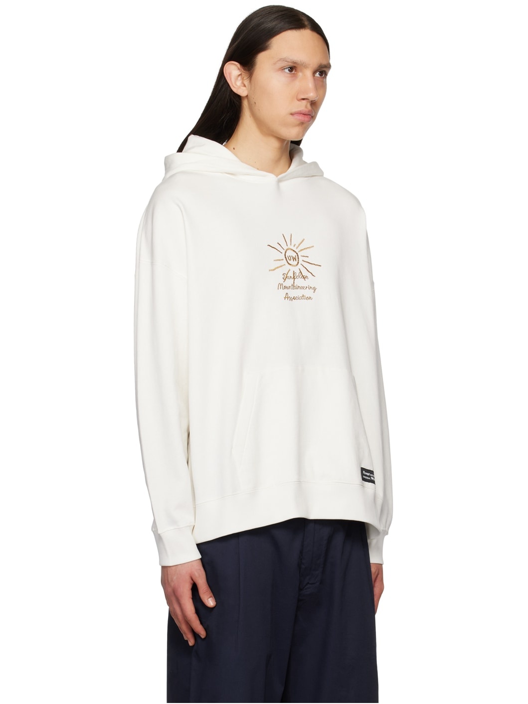 White Flower Mountain Edition Hoodie - 2