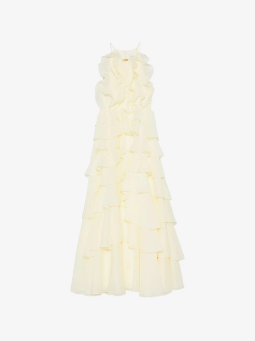 Cleo ruffled maxi dress - 1
