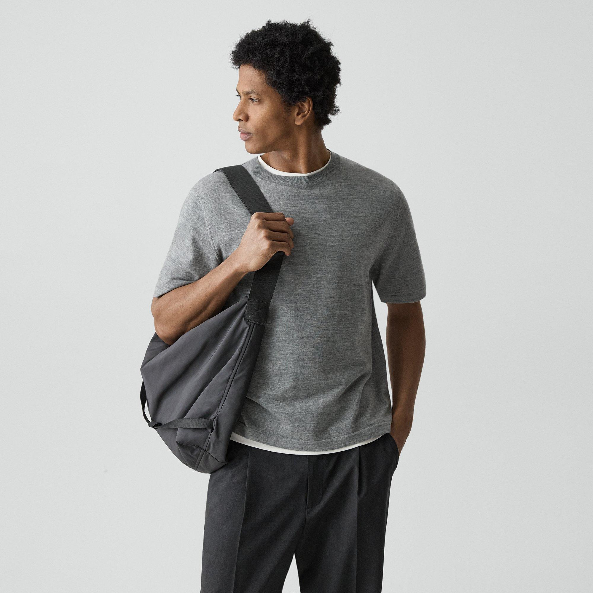 Relaxed Sweater Tee in Regal Wool - 2