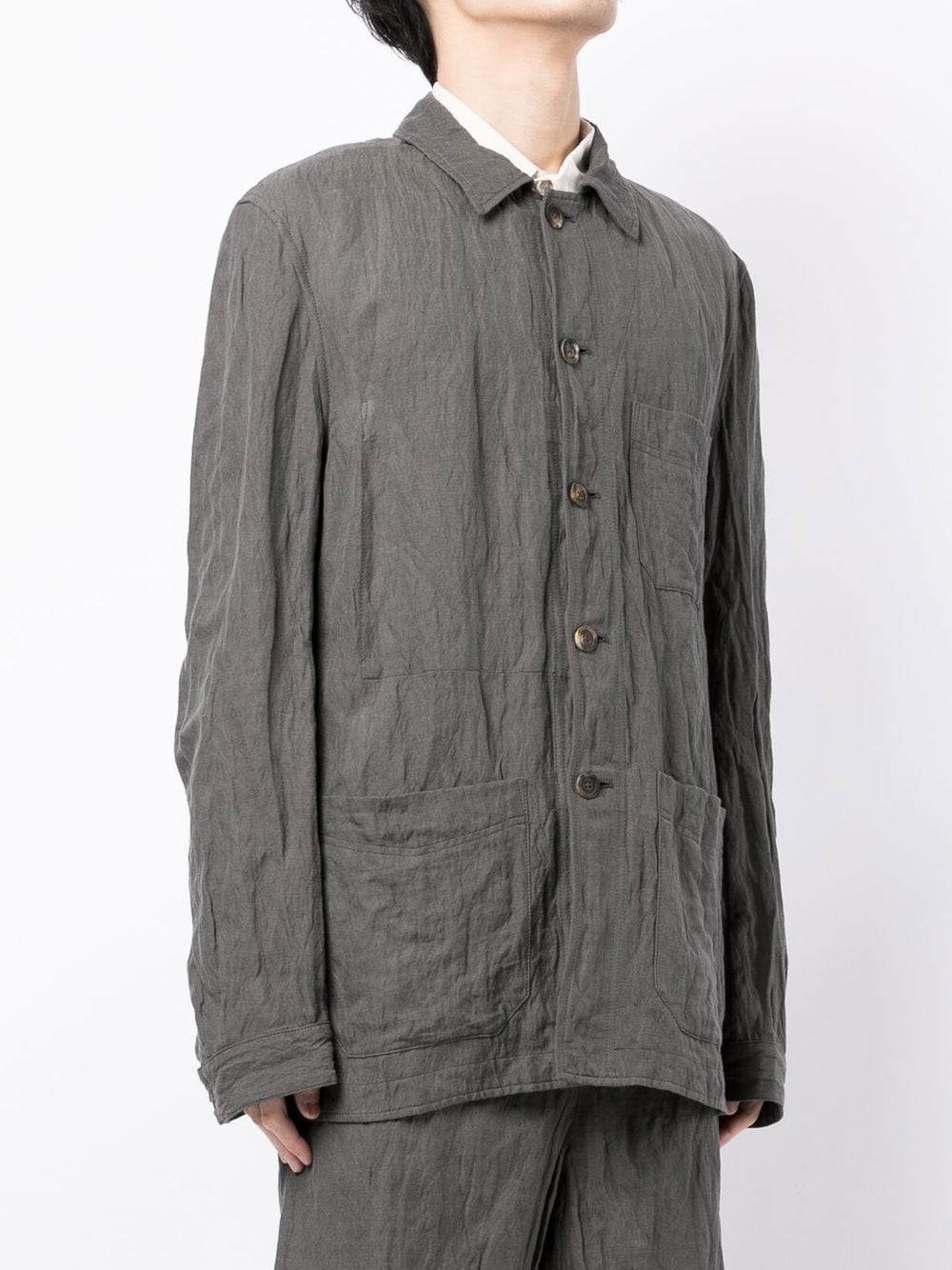 The Work multi-pocket over shirt - 4