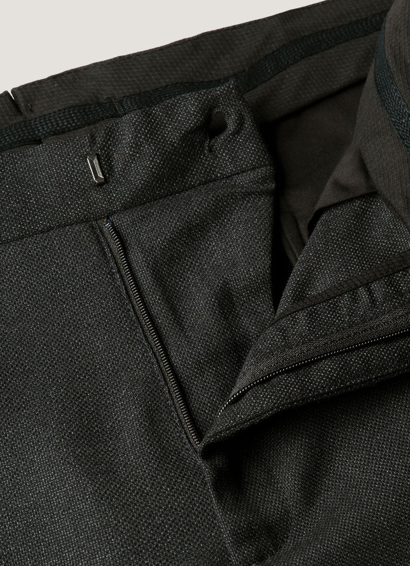 Lightweight Travel Wool Trouser 4