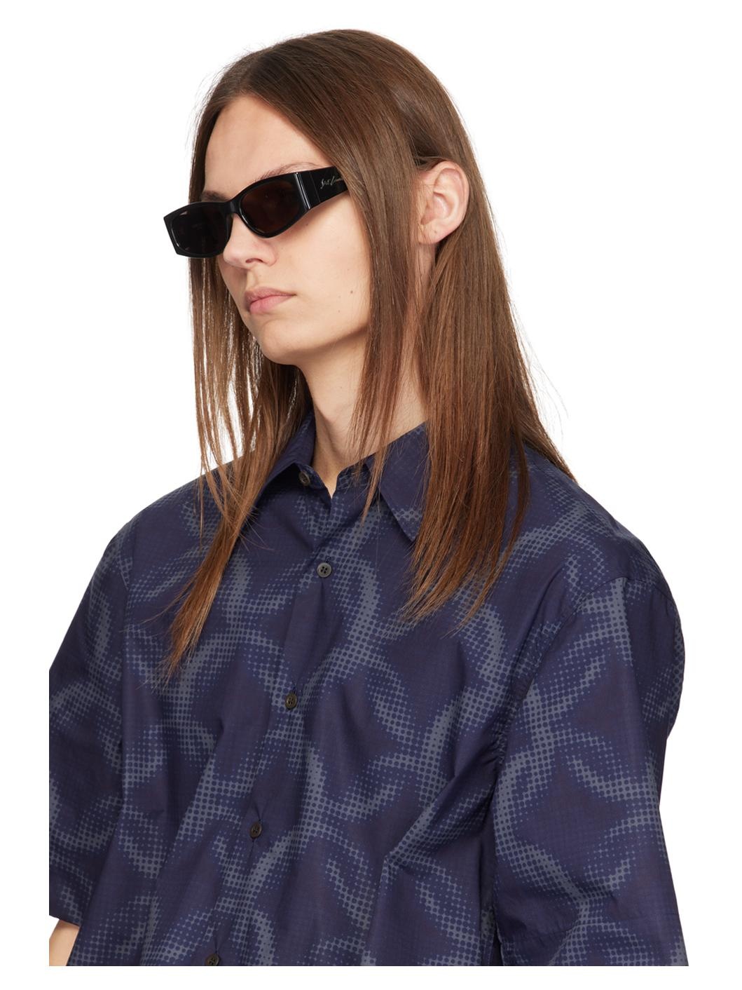 Black SL 329 Sunglasses - 4
