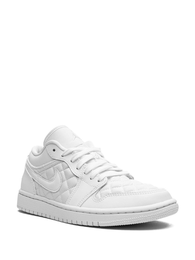 Jordan Air Jordan 1 Low Quilted "White" sneakers outlook