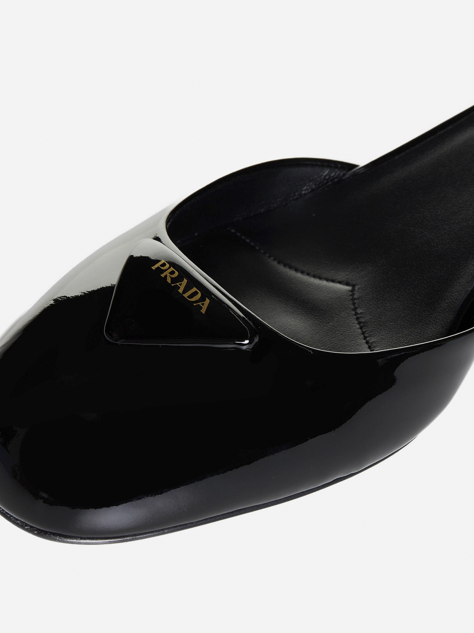 Prada Patent leather Mary Jane pumps | danielloboutique