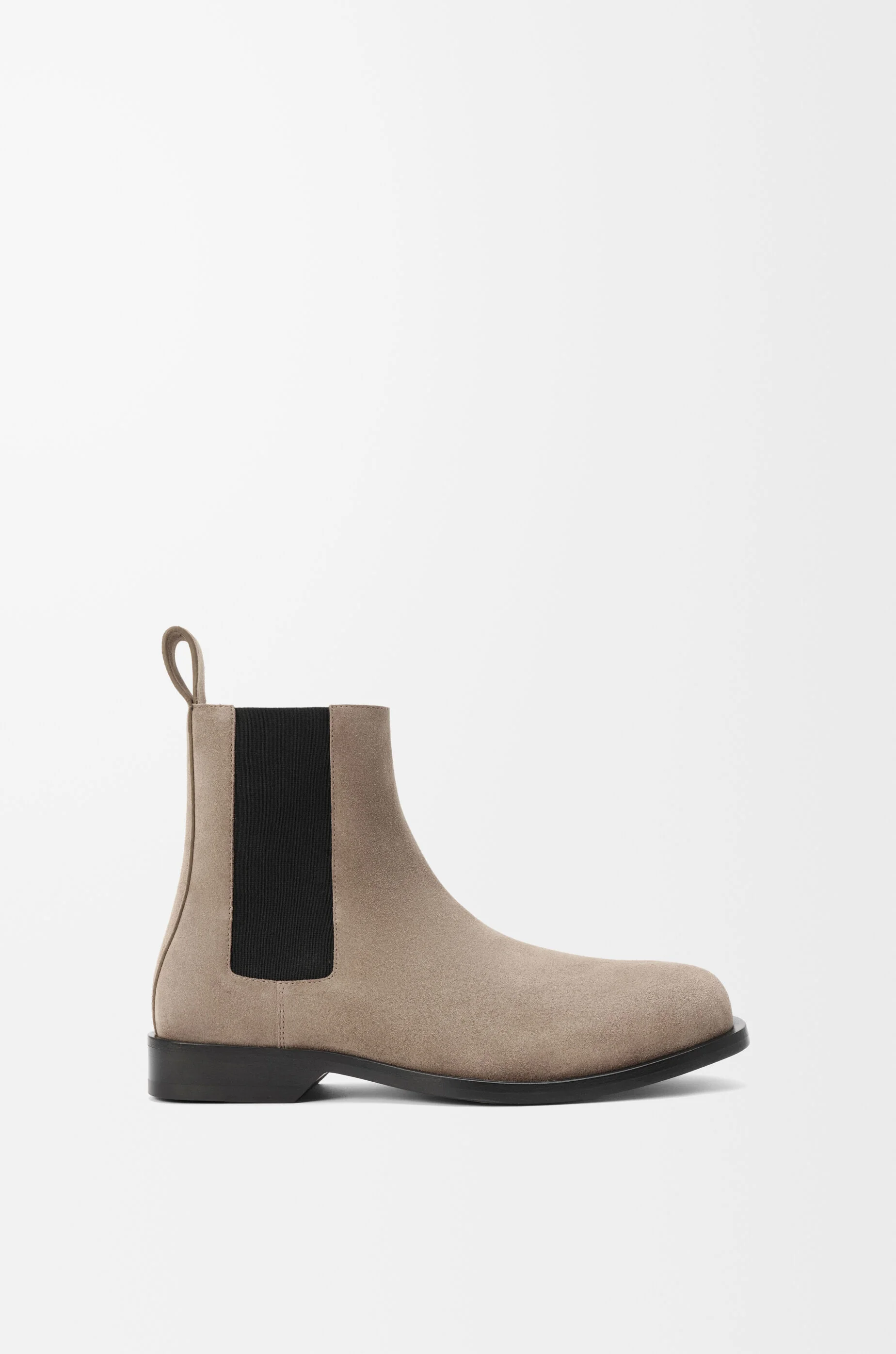 Bobine Chelsea bootie in suede calfskin - 1