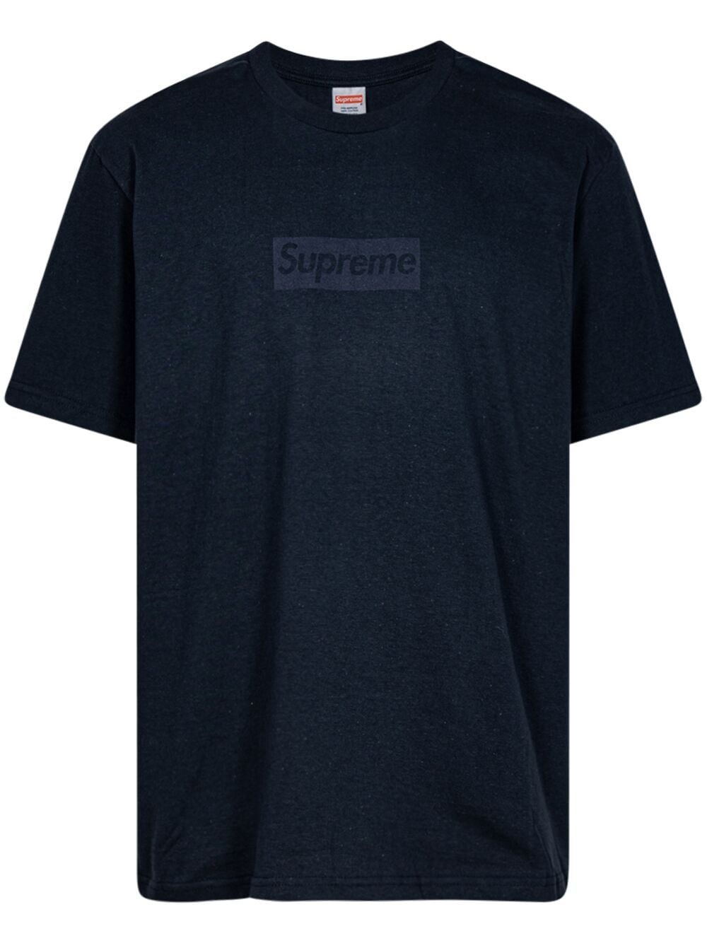 tonal box logo T-shirt - 1