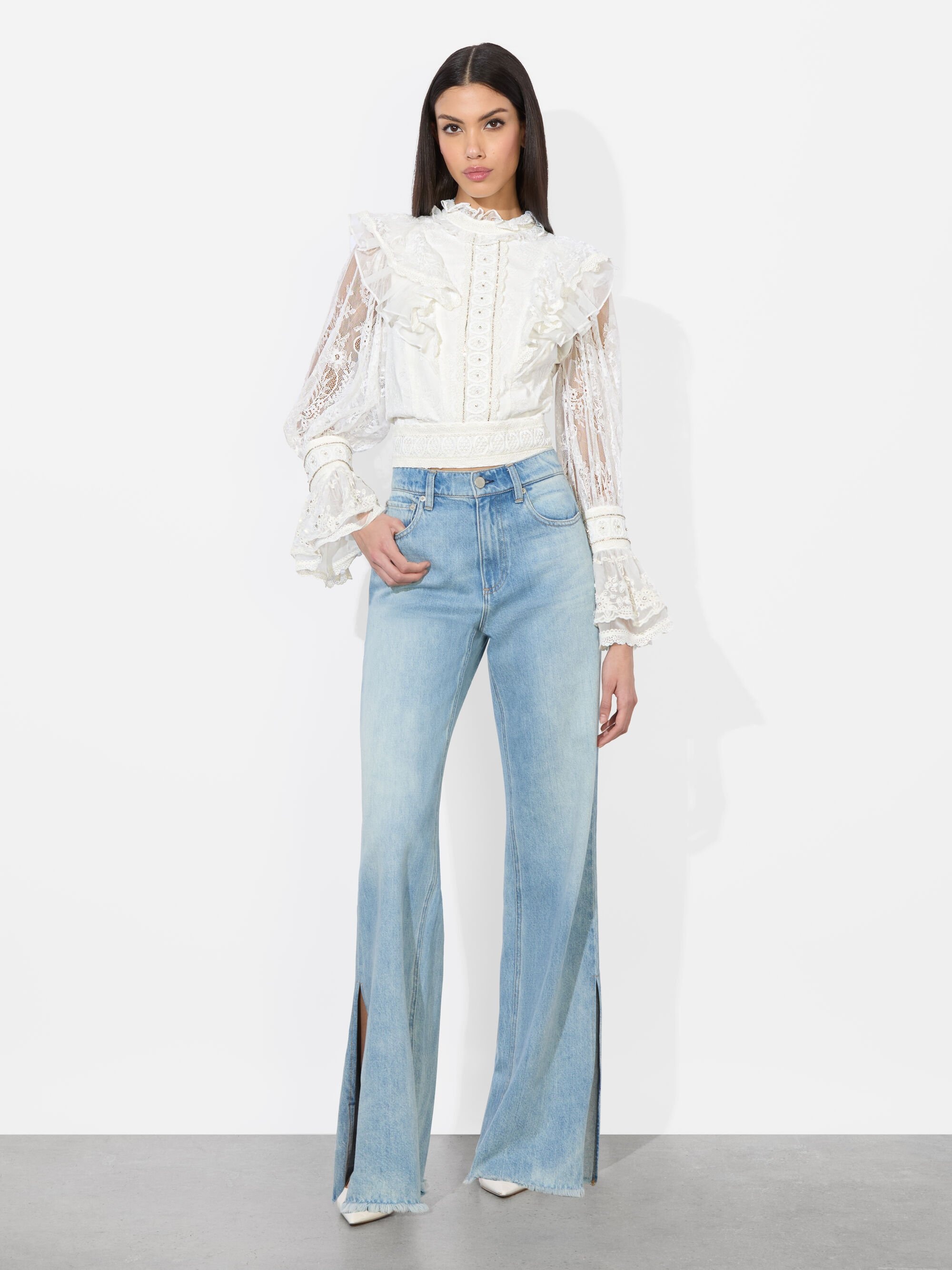DELPHA EMBELLISHED TOP - 6