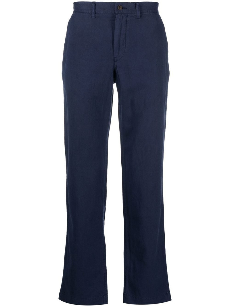 cropped chino trousers 1