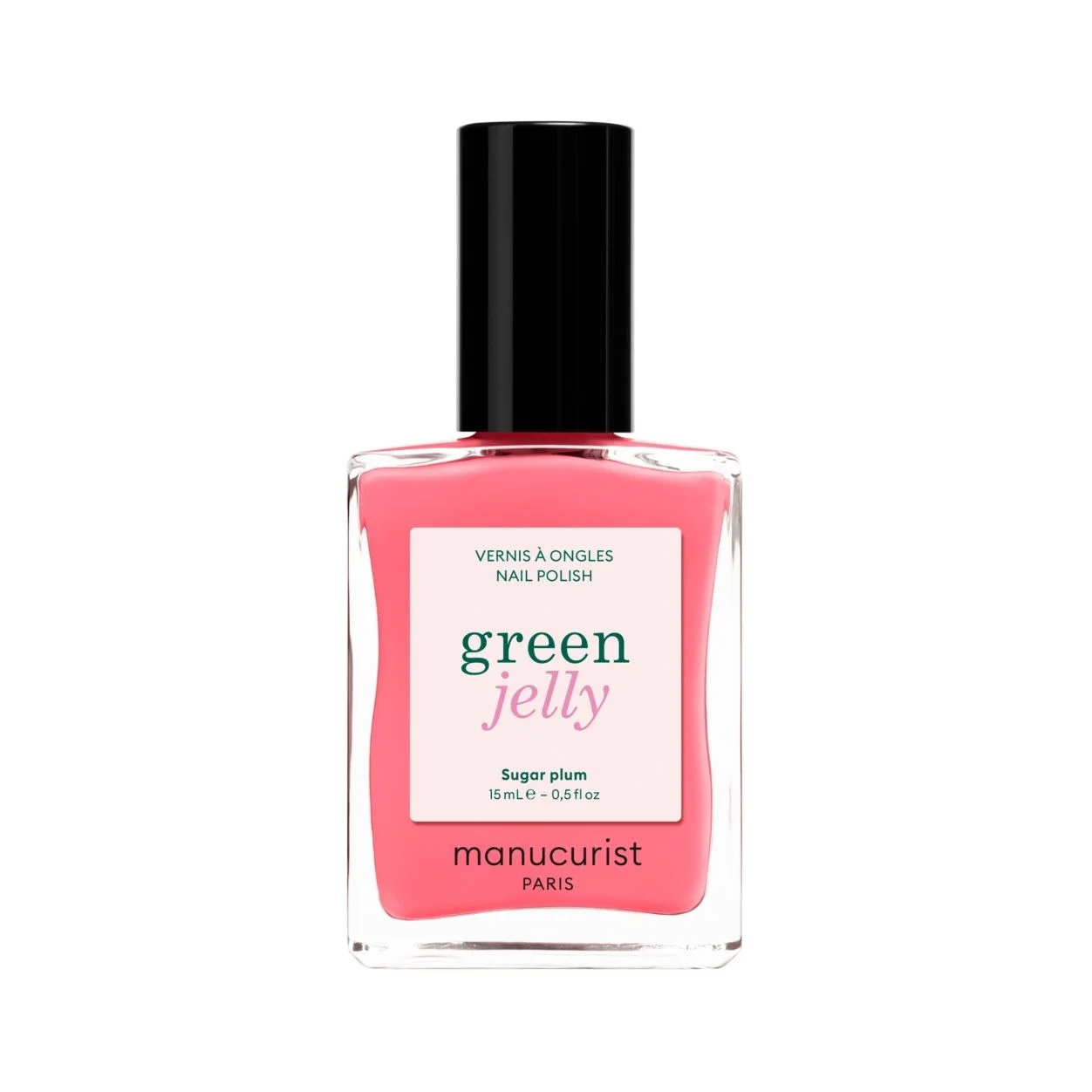 Green Jelly Nail Polish - 1