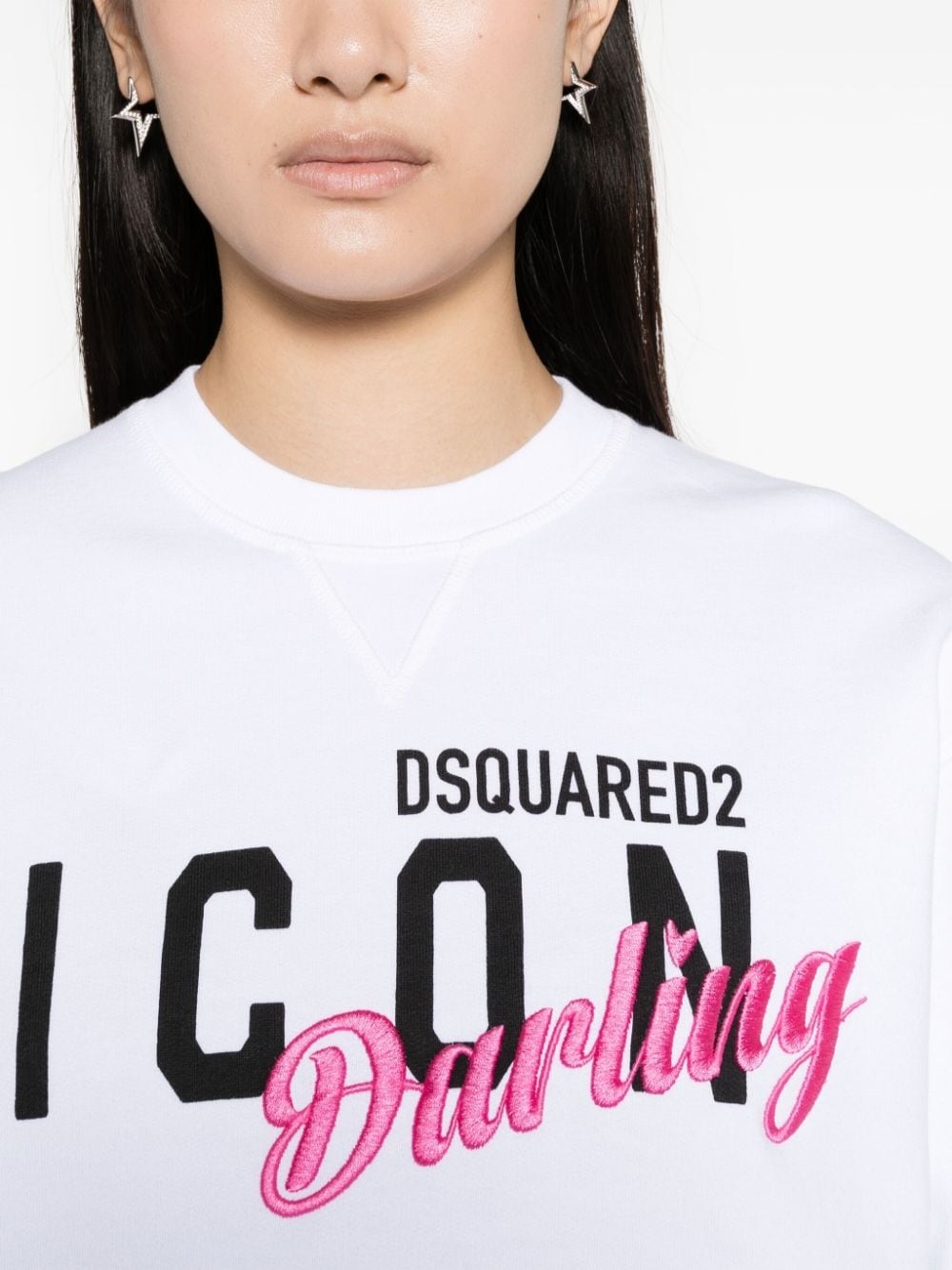Icon Darling Cool cotton sweatshirt - 5