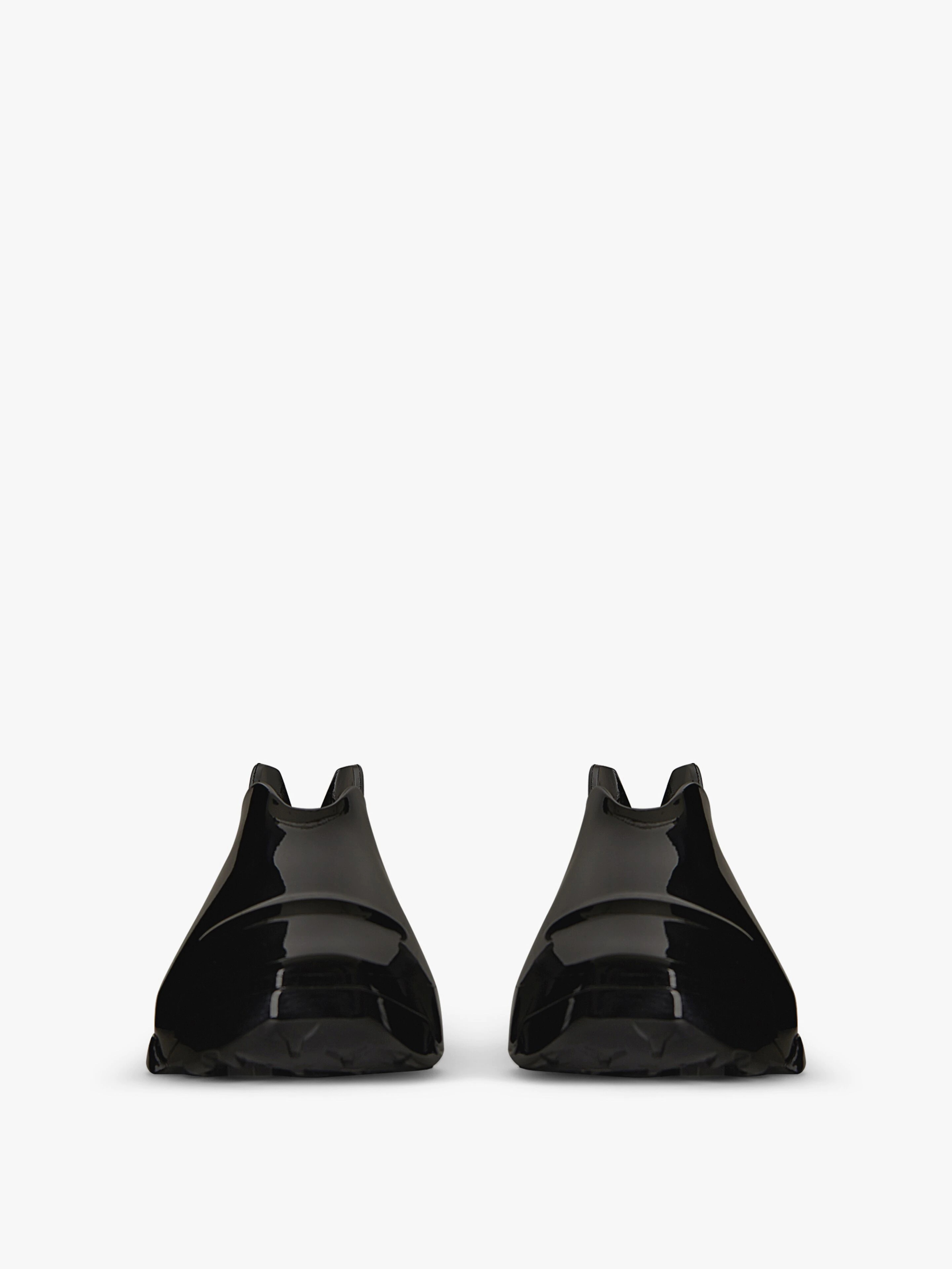 MONUMENTAL MALLOW LOW SHOES IN SHINY RUBBER - 2