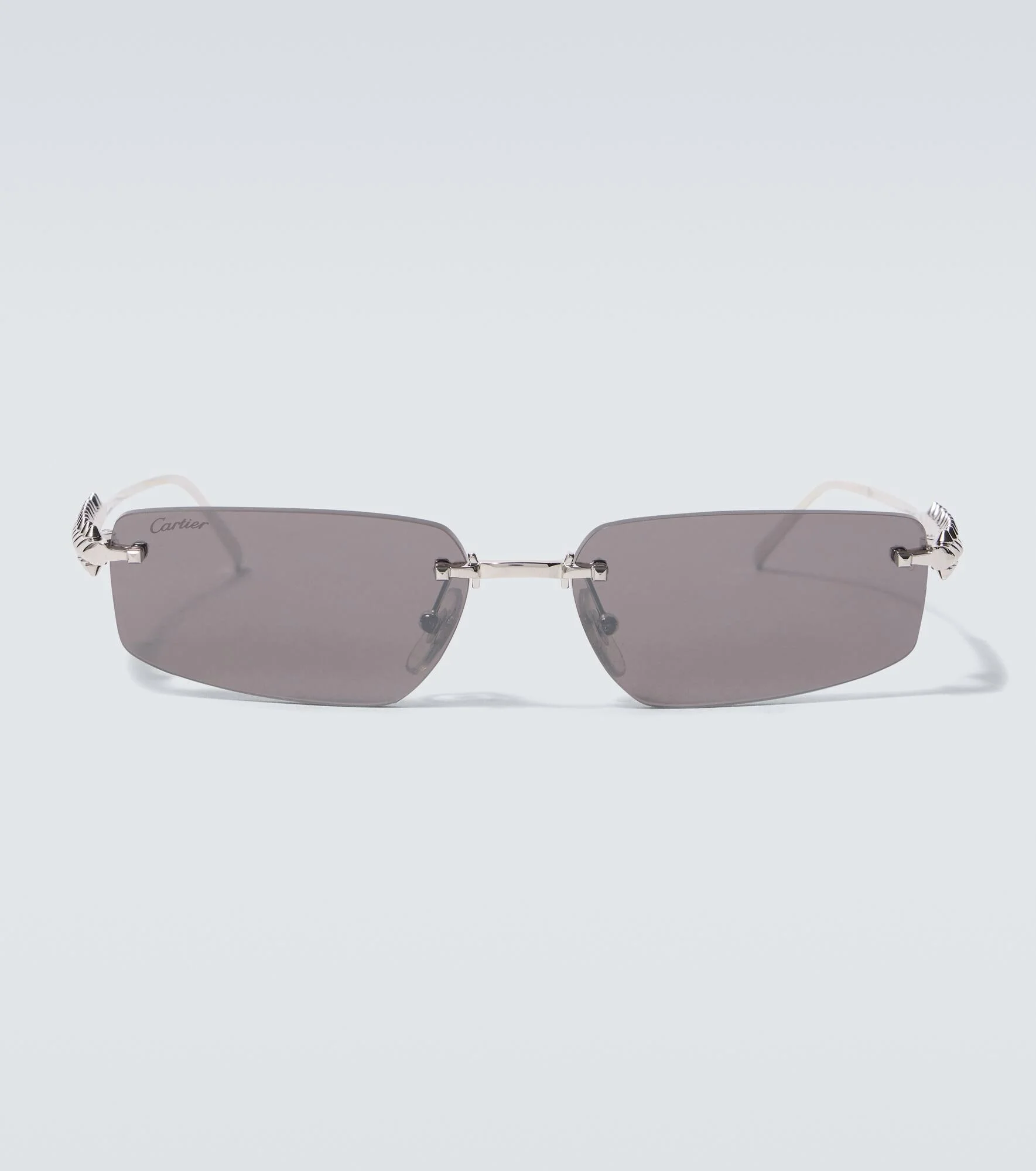 Clash De Cartier rectangular sunglasses - 1