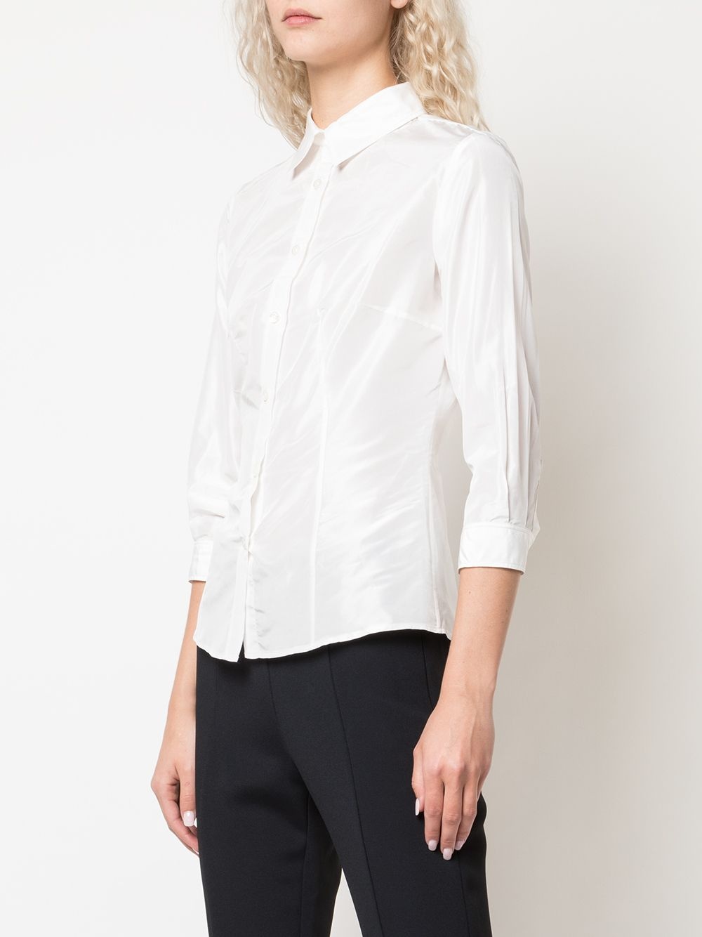 three-quarter sleeve shirt - 3